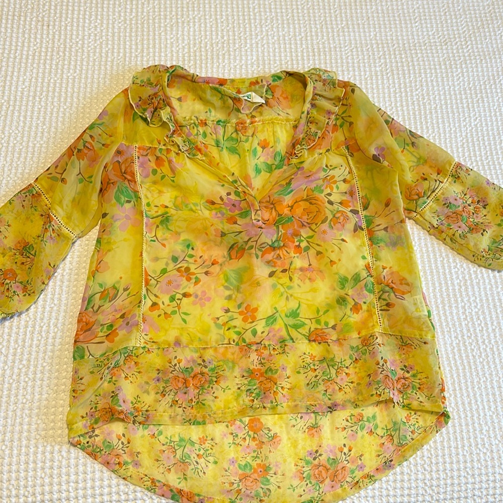 Dream Out Loud by Selena Gomez Floral flowy blouse!